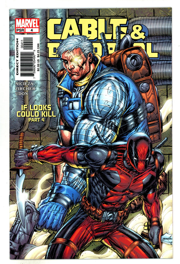 Cable / Deadpool 4 VF/NM (9.0) (2004)