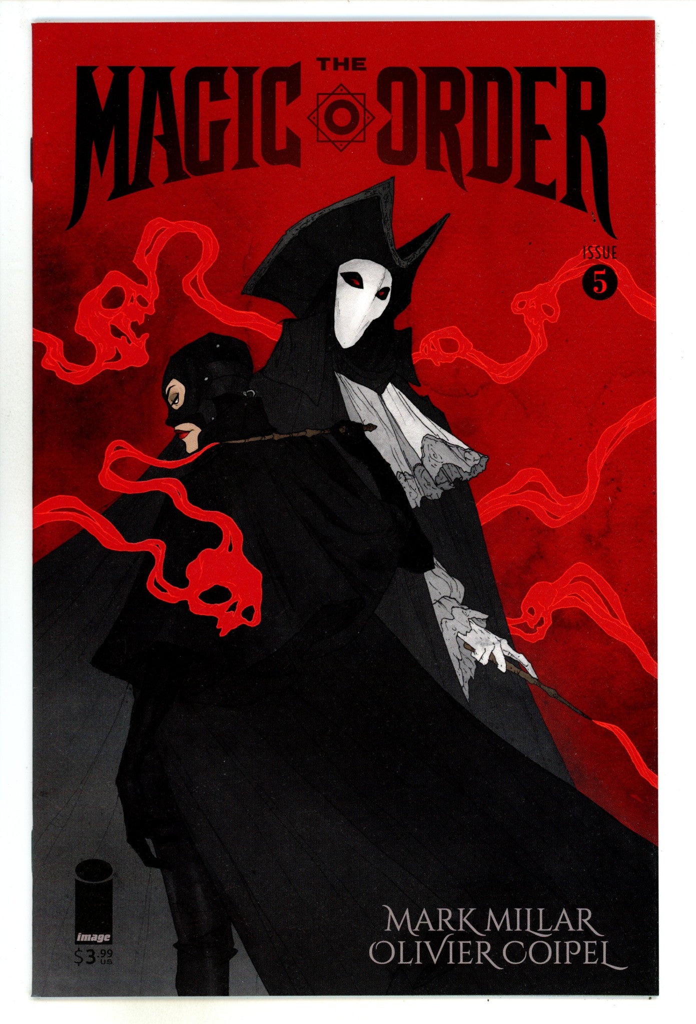 The Magic Order 5 High Grade (2018) Larson Variant 