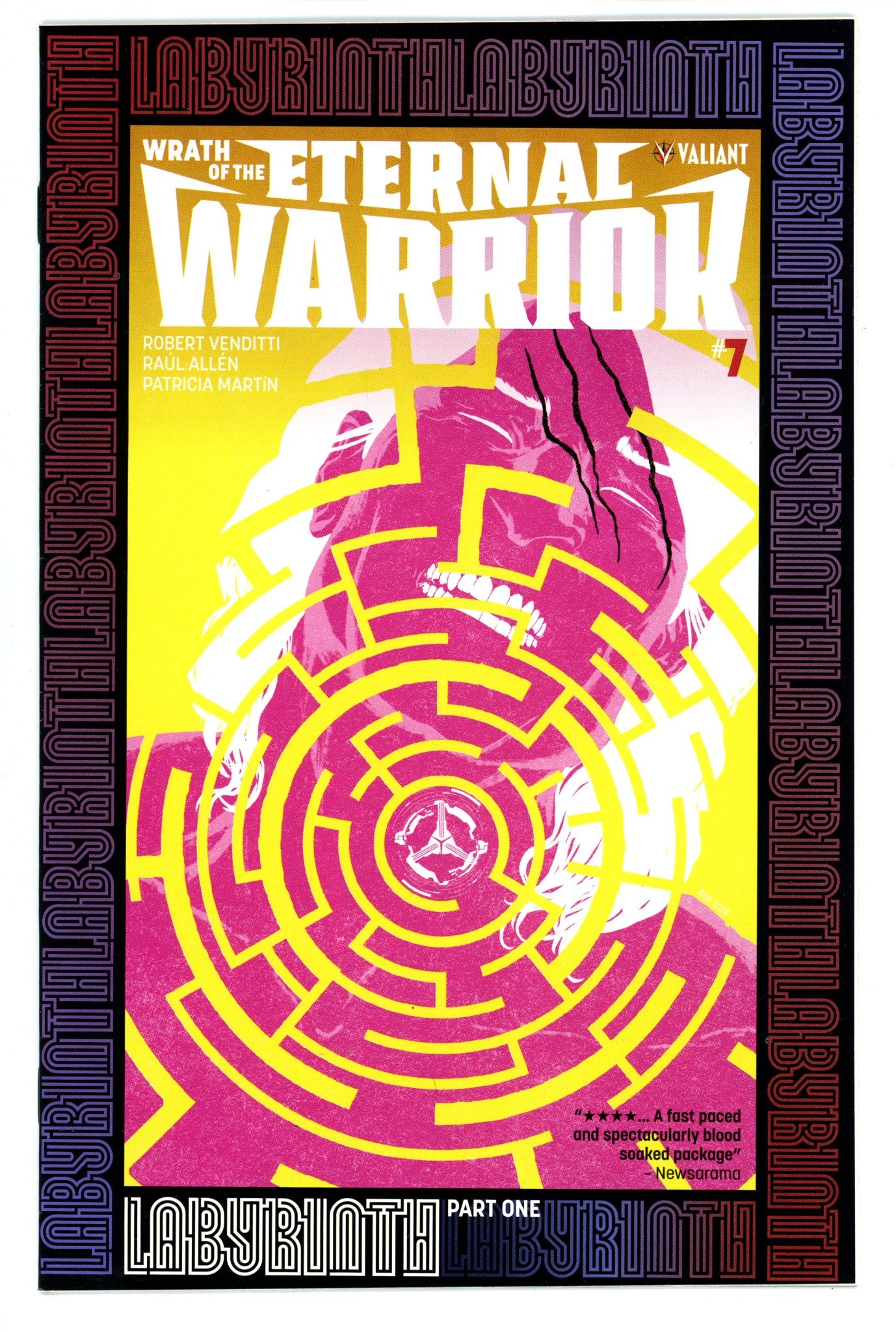 Wrath of the Eternal Warrior 7 High Grade (2016) 