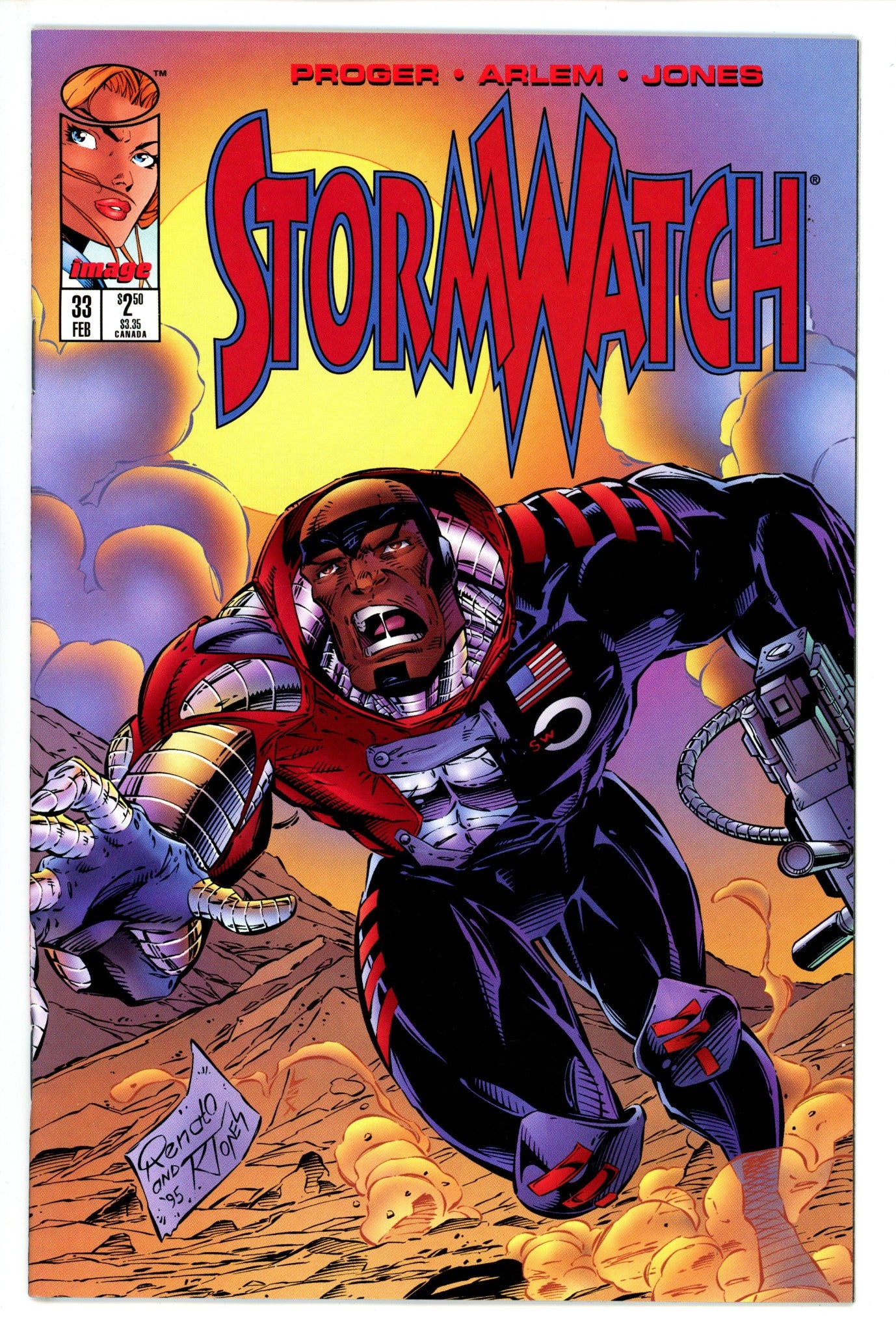 Stormwatch Vol 1 33 (1996)
