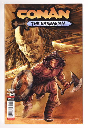 Conan The Barbarian 29 Braithwaite Variant (2025)
