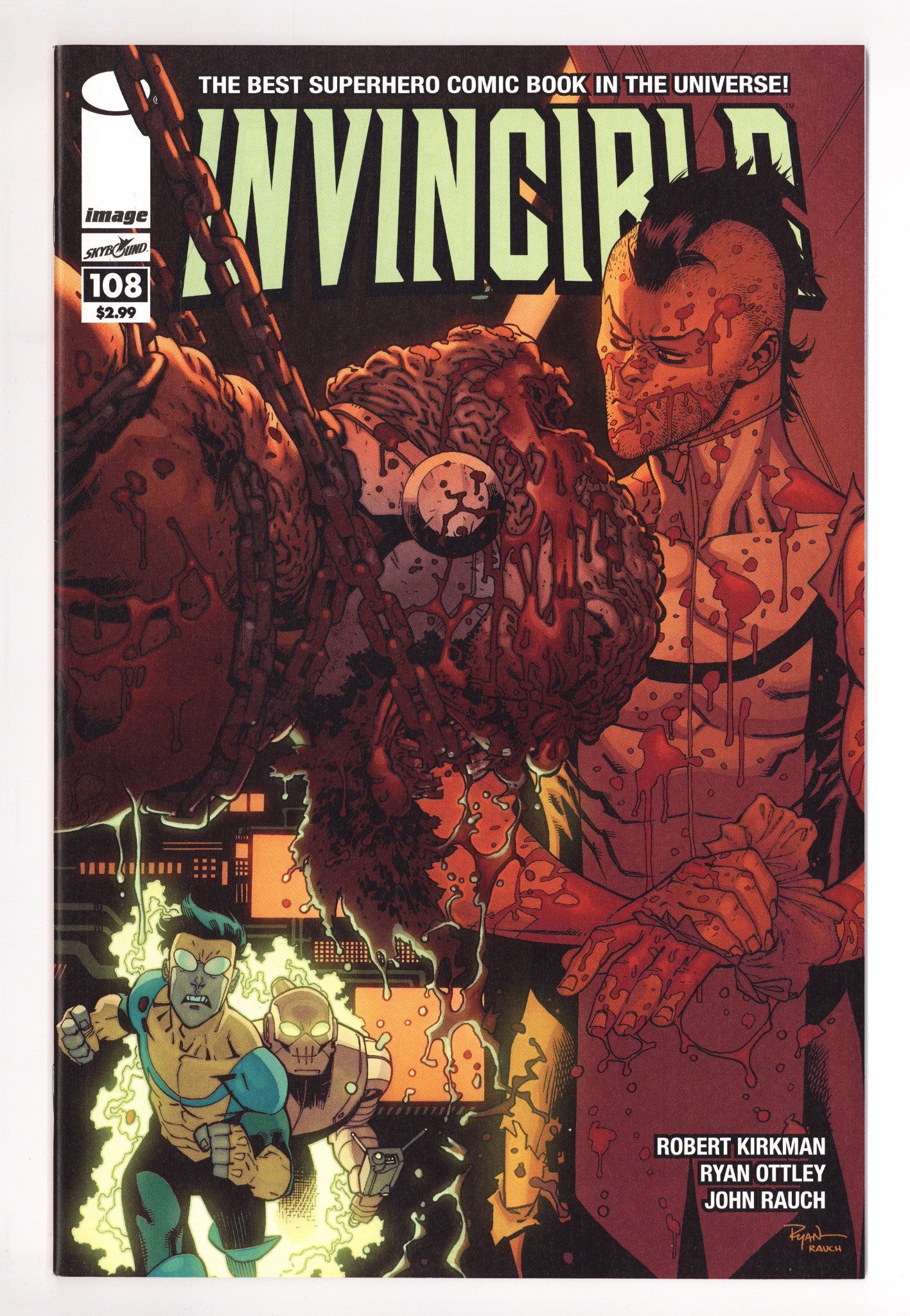 Invincible 108 VF/NM (9.0) (2014) 
