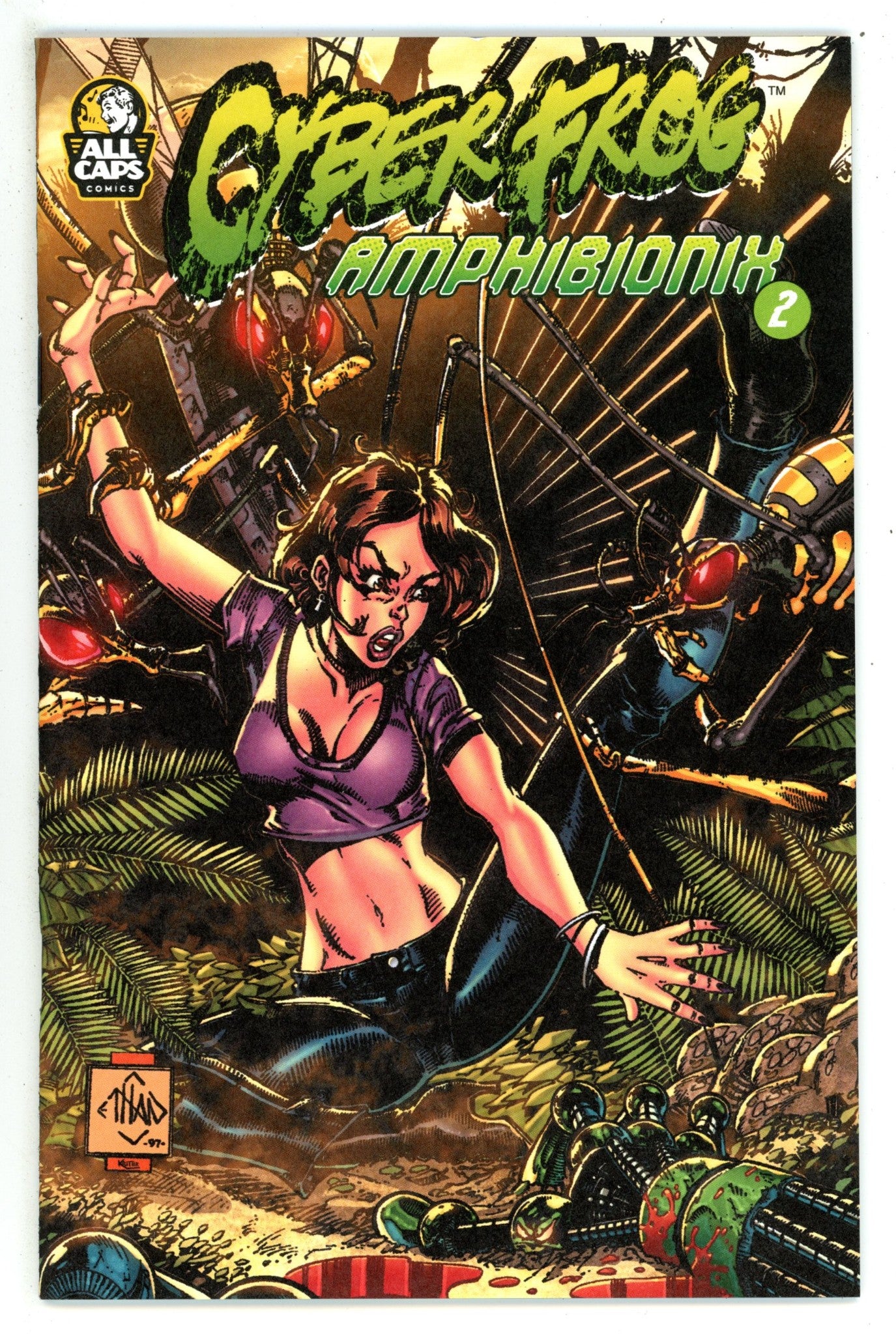 Cyberfrog: Amphibionix 2 NM (9.4) (2023) 