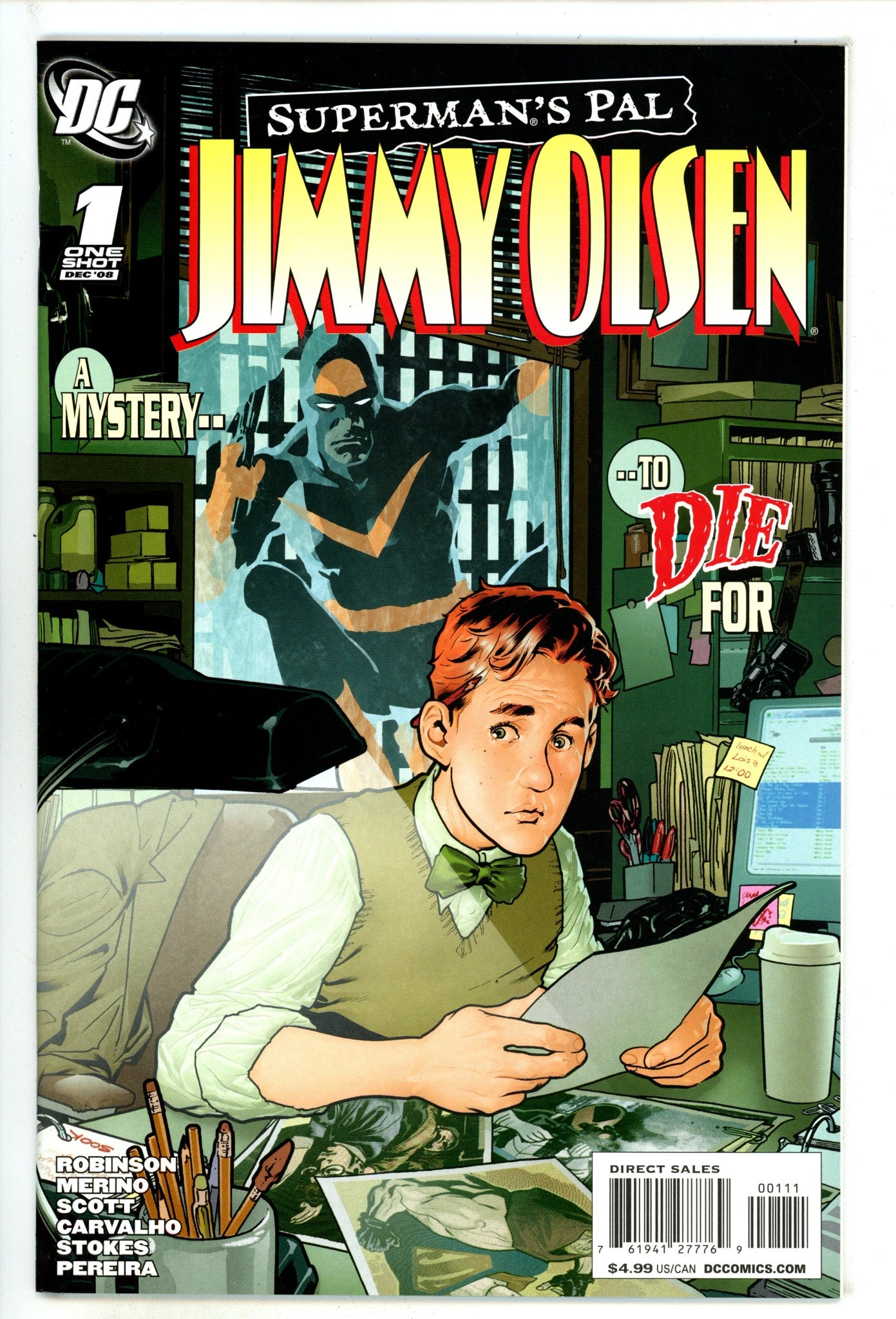 Superman's Pal, Jimmy Olsen Special 1 High Grade (2008) 