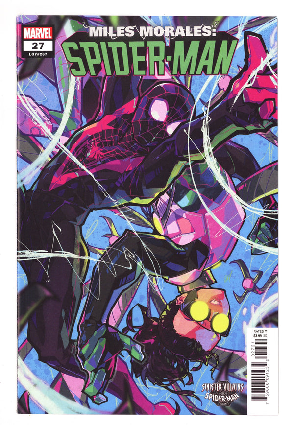 Miles Morales: Spider-Man Vol 1 27 (267) Mid Grade (2021) Besch Variant