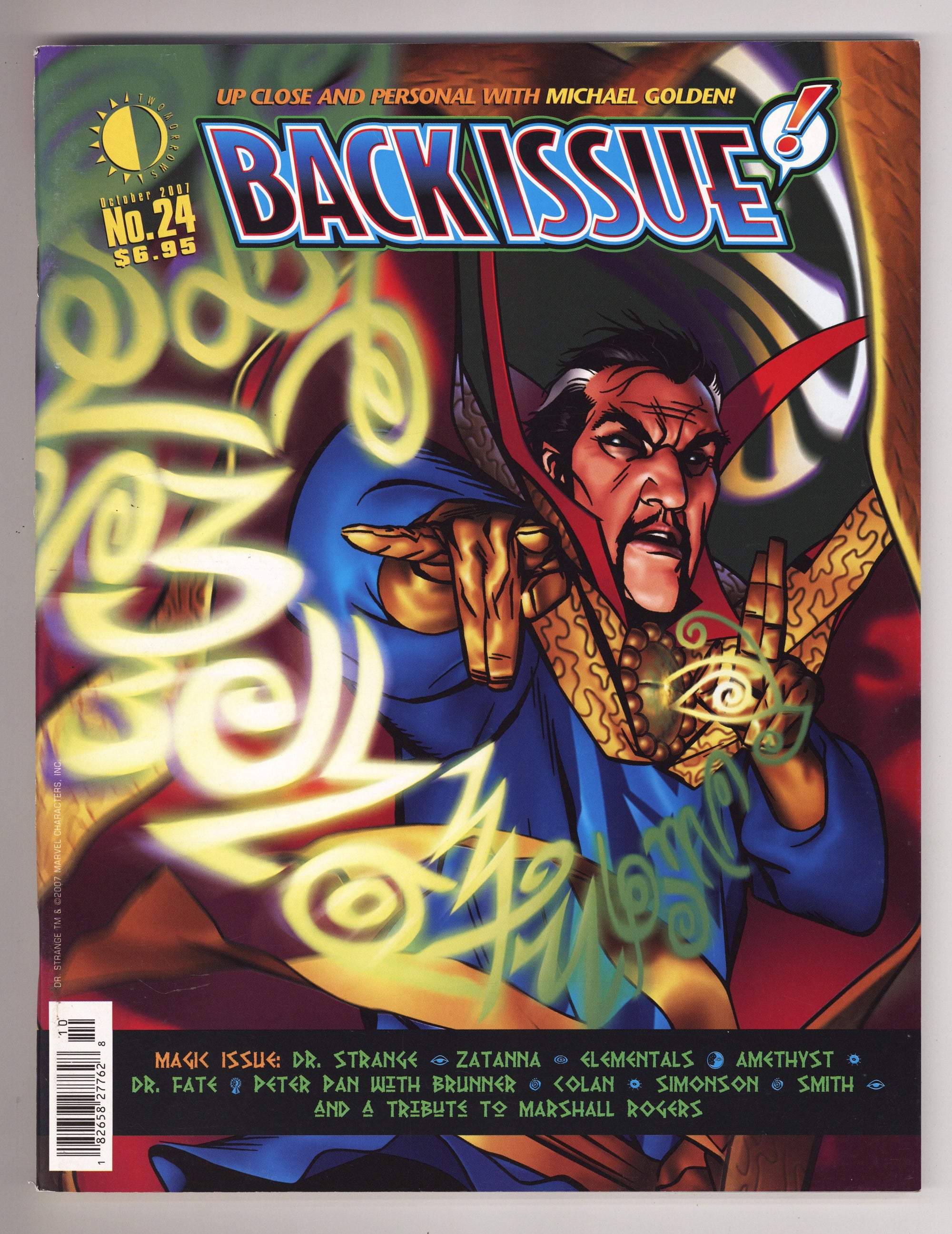 Back Issue! 24 Mid Grade (2007) 