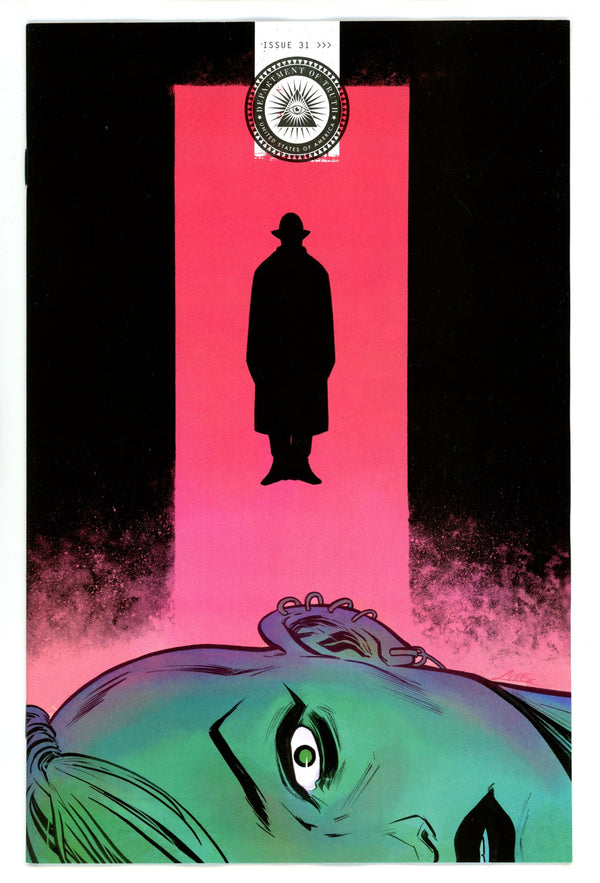 Department Of Truth 31 Lee Incentive Variant NM- (2025)