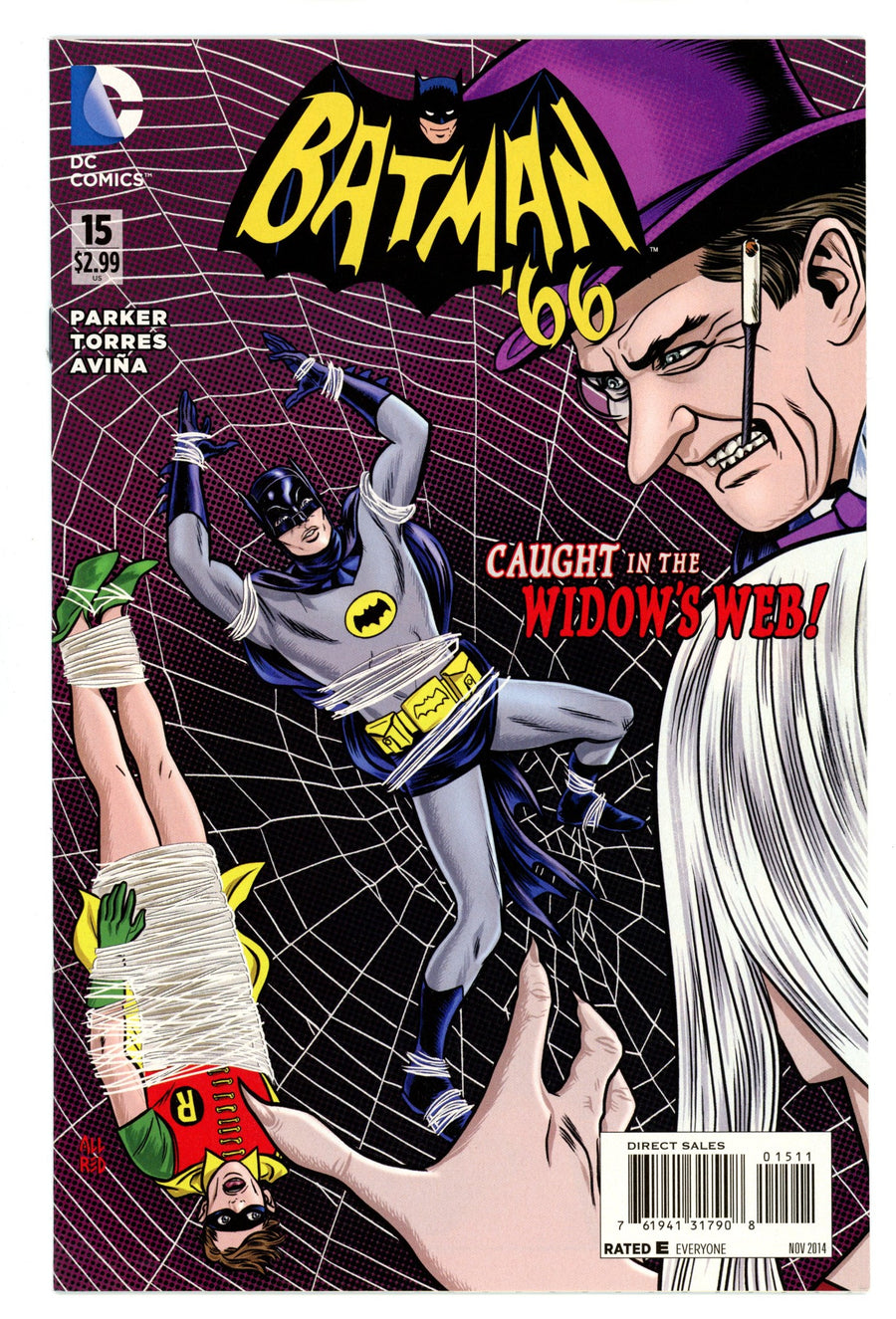 Batman '66 15 High Grade (2014) 