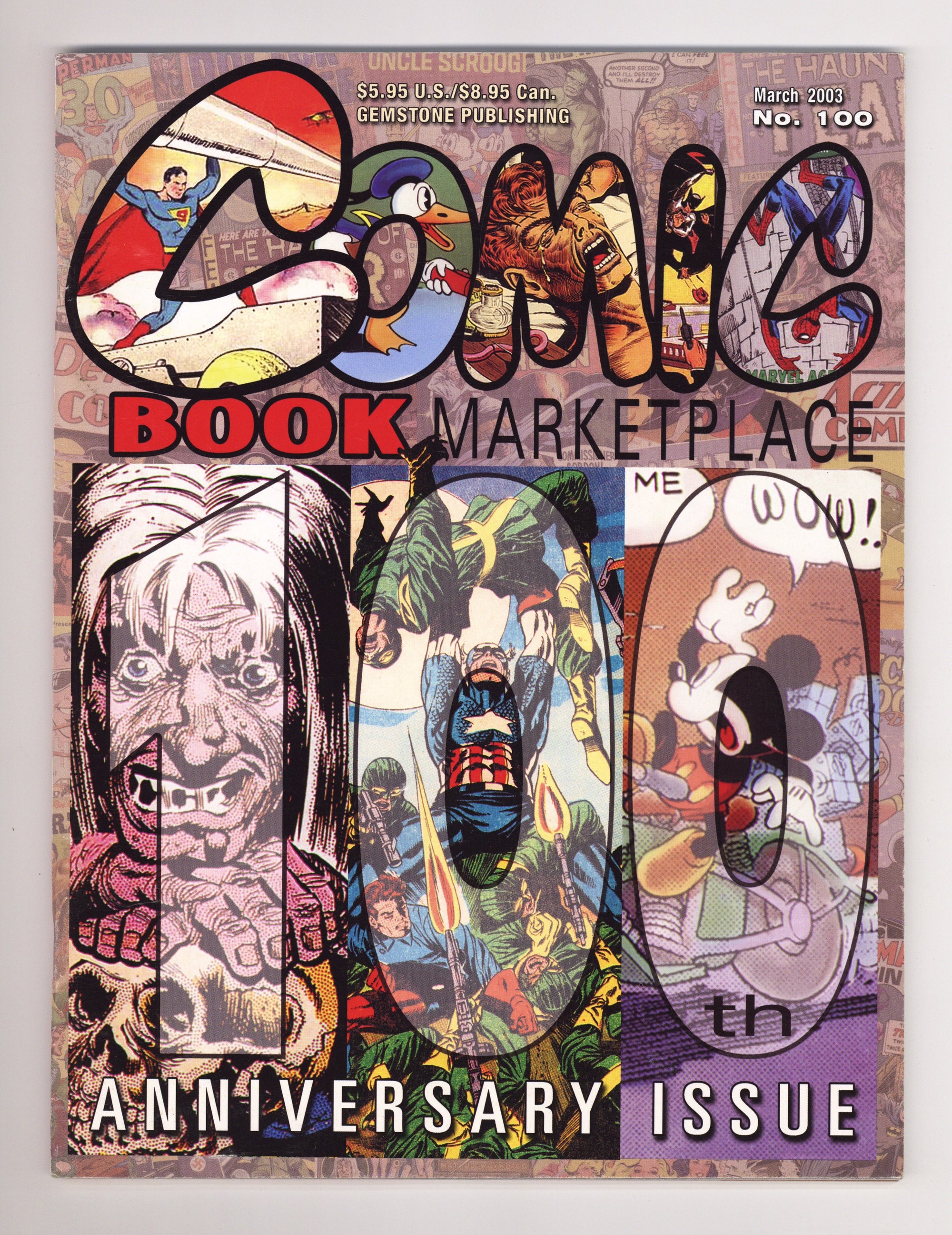 Comic Book Marketplace 100 Mid Grade (2003) 
