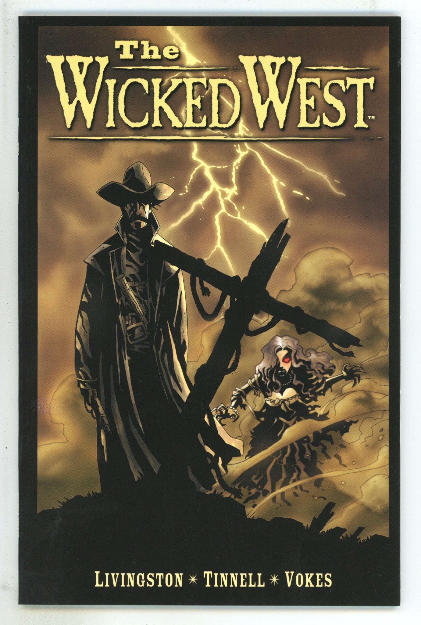 The Wicked West TPB Vol 1   High Grade   (2004)       