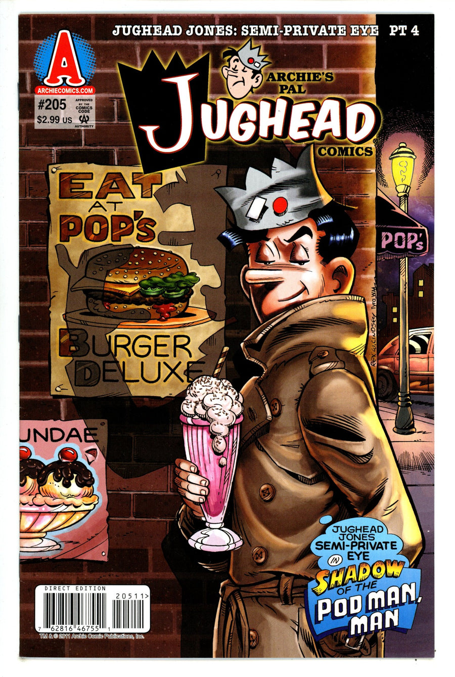 Archie's Pal Jughead Comics 205 High Grade (2011) 