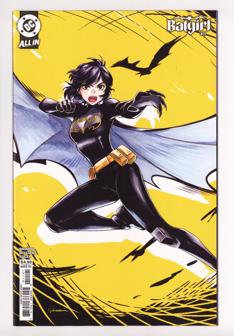 Batgirl Vol 6 11 Saowee Variant (2025)