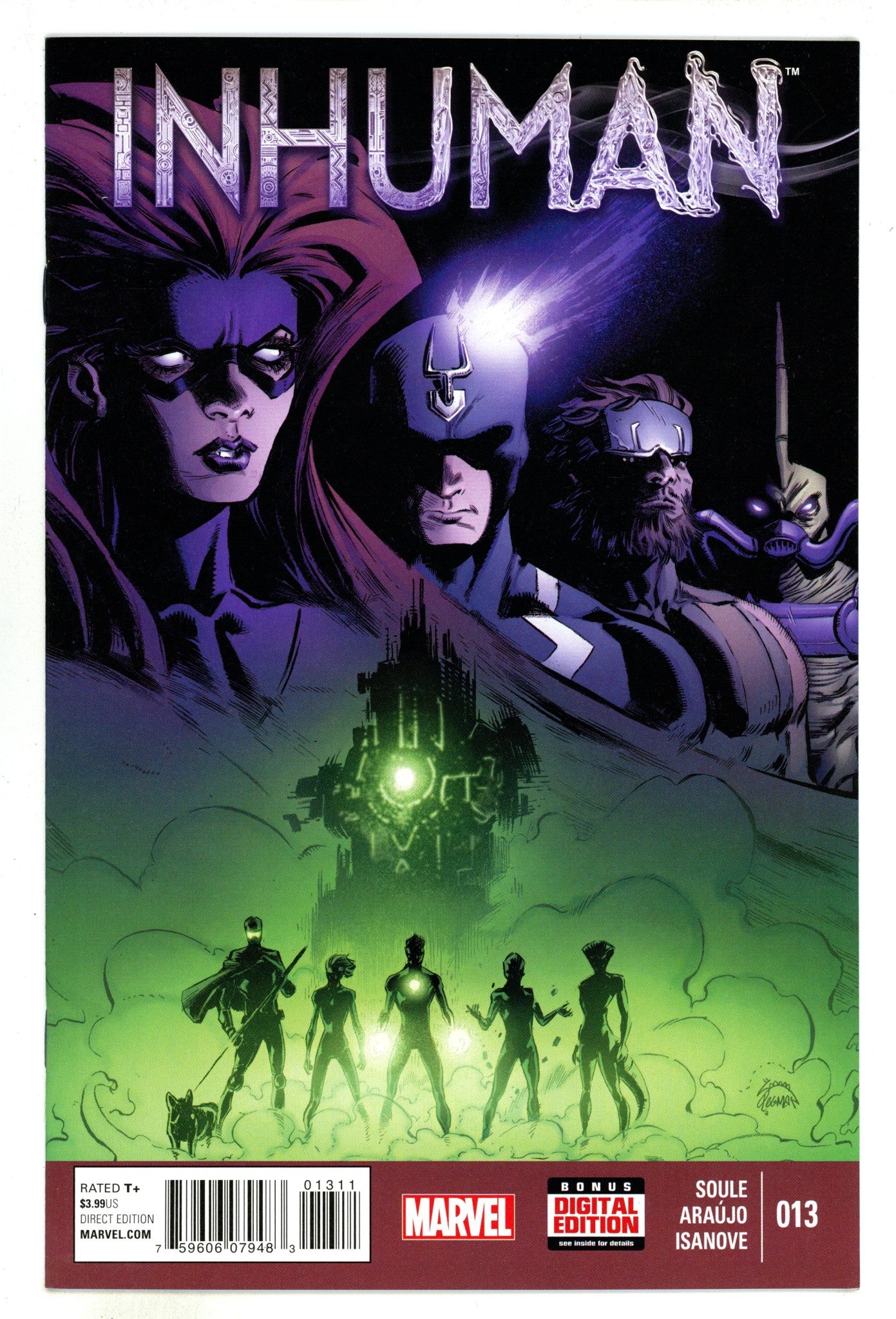 Inhuman 13 High Grade (2015) 