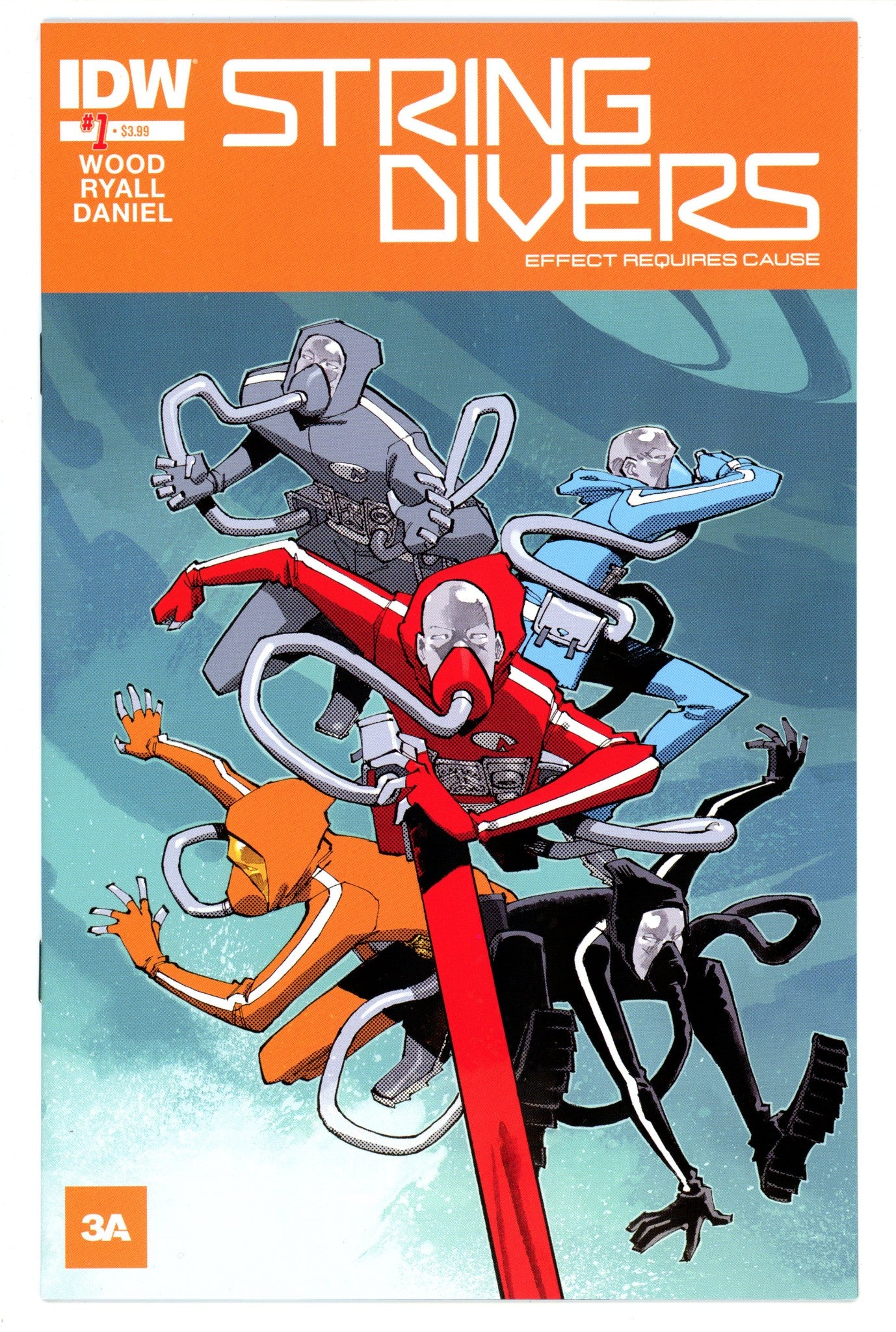 String Divers 1 High Grade (2015) Daniel Variant 