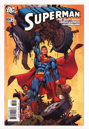 Adventures of Superman 616 High Grade (2003)