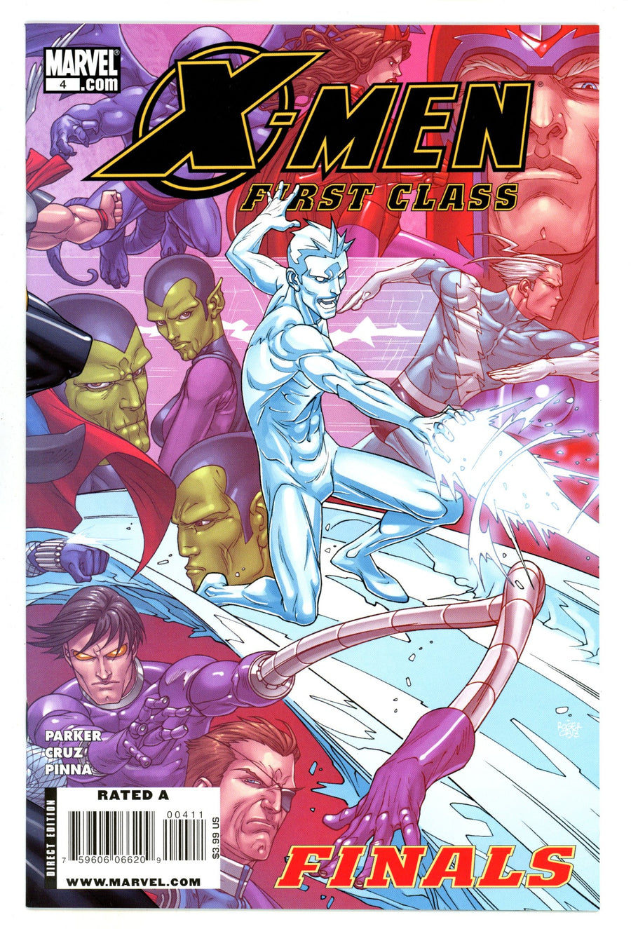 X-Men: First Class Finals  4  High Grade  (2009)  