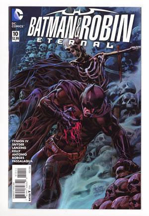 Batman and Robin Eternal 10 High Grade (2016)