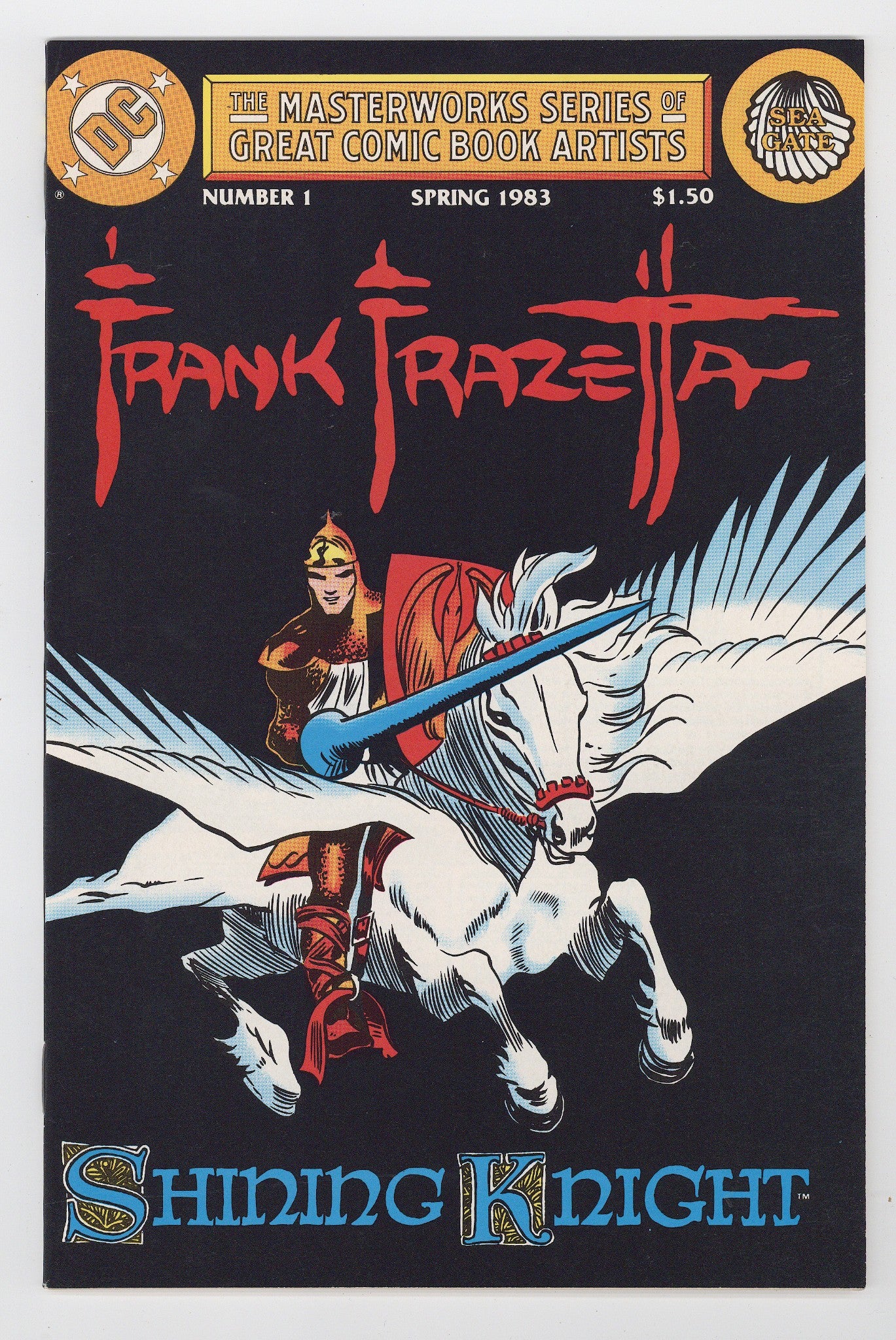 The Masterworks Series of Great Comic Book Artists 1 High Grade (1983) 