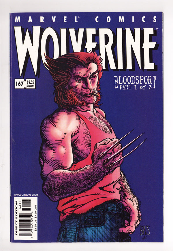 Wolverine Vol 2 167 High Grade (2001)
