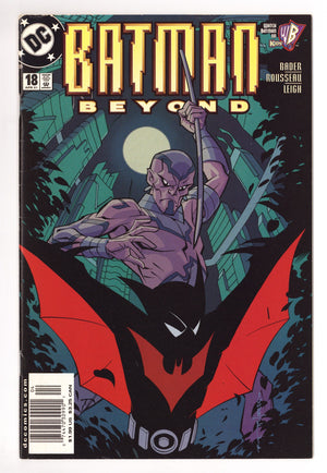 Batman Beyond Vol 2 18 FN (6.0) (2001) Newsstand
