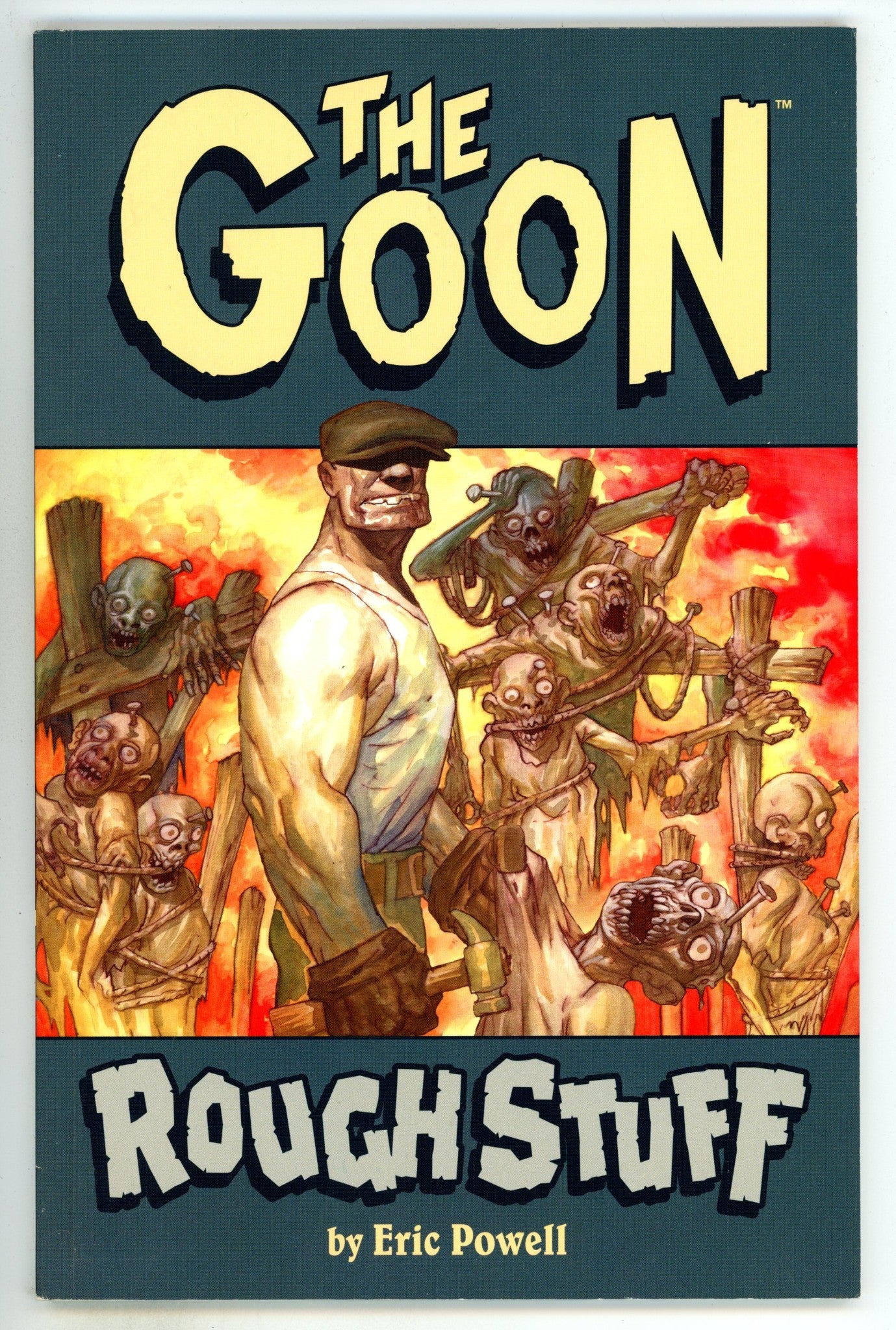 The Goon: Rough Stuff TPB Vol 0   Low Grade   (2004)       