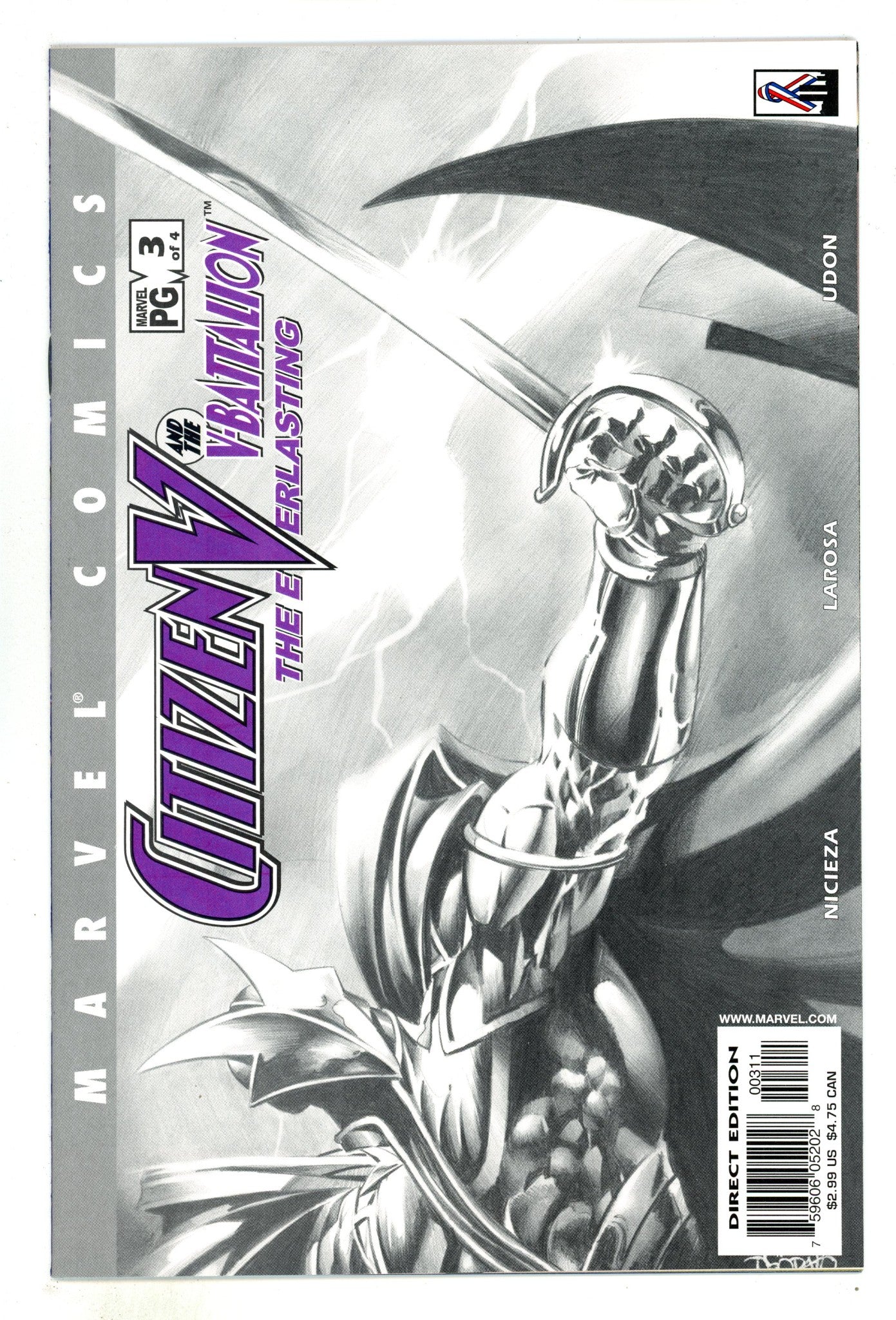 Citizen V and the V-Battalion: The Everlasting 3 High Grade (2002) 
