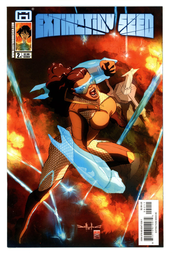 Extinction Seed 2 High Grade (2011) Cafaro Variant