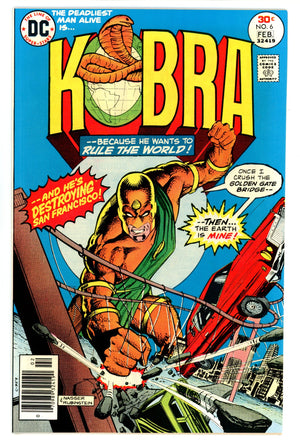Kobra 6 VF/NM (9.0) (1977) 