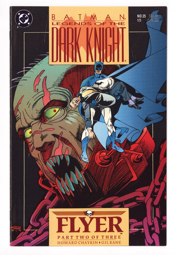 Legends of the Dark Knight 25 High Grade (1991)