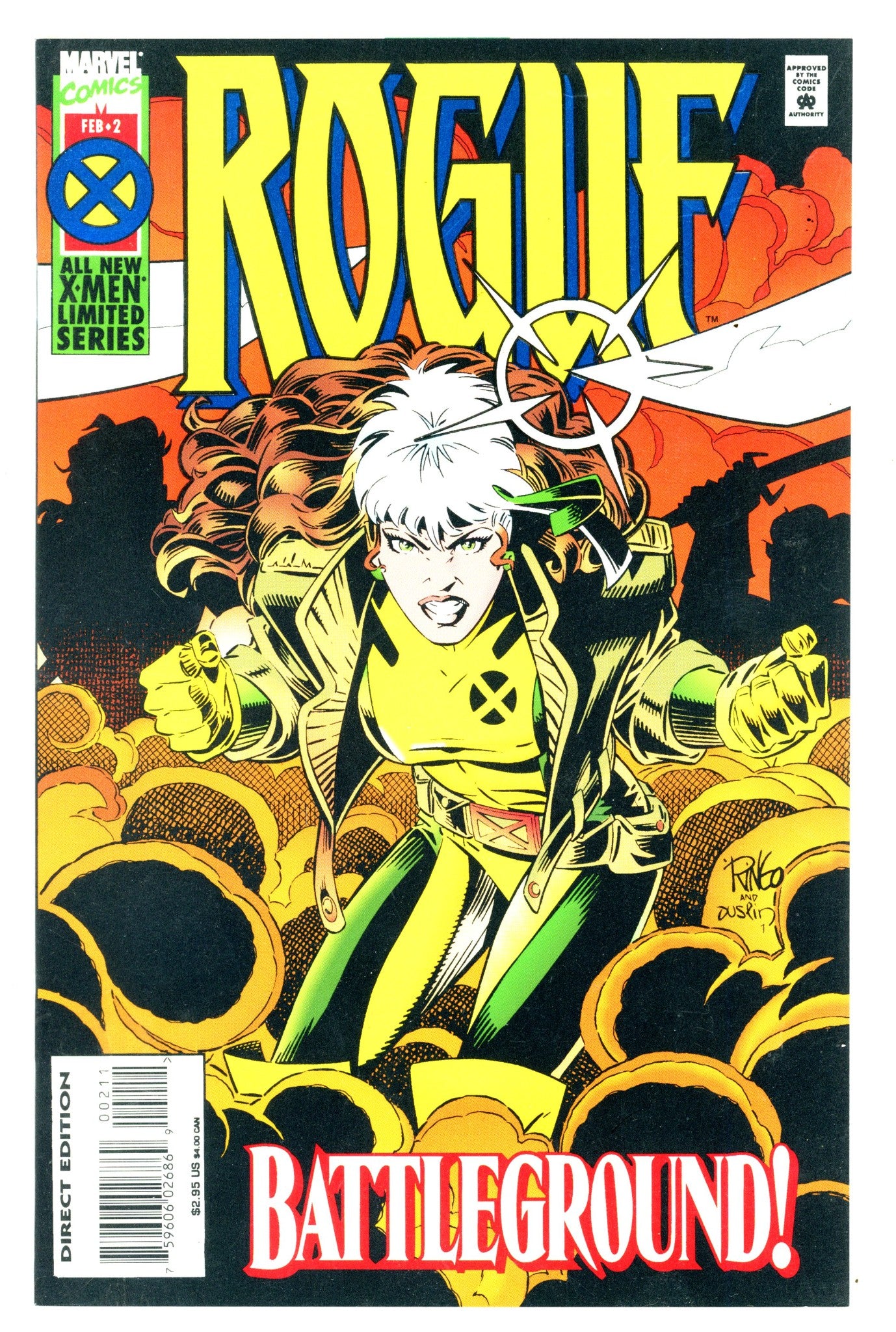 Rogue Vol 1 2 High Grade (1995) 