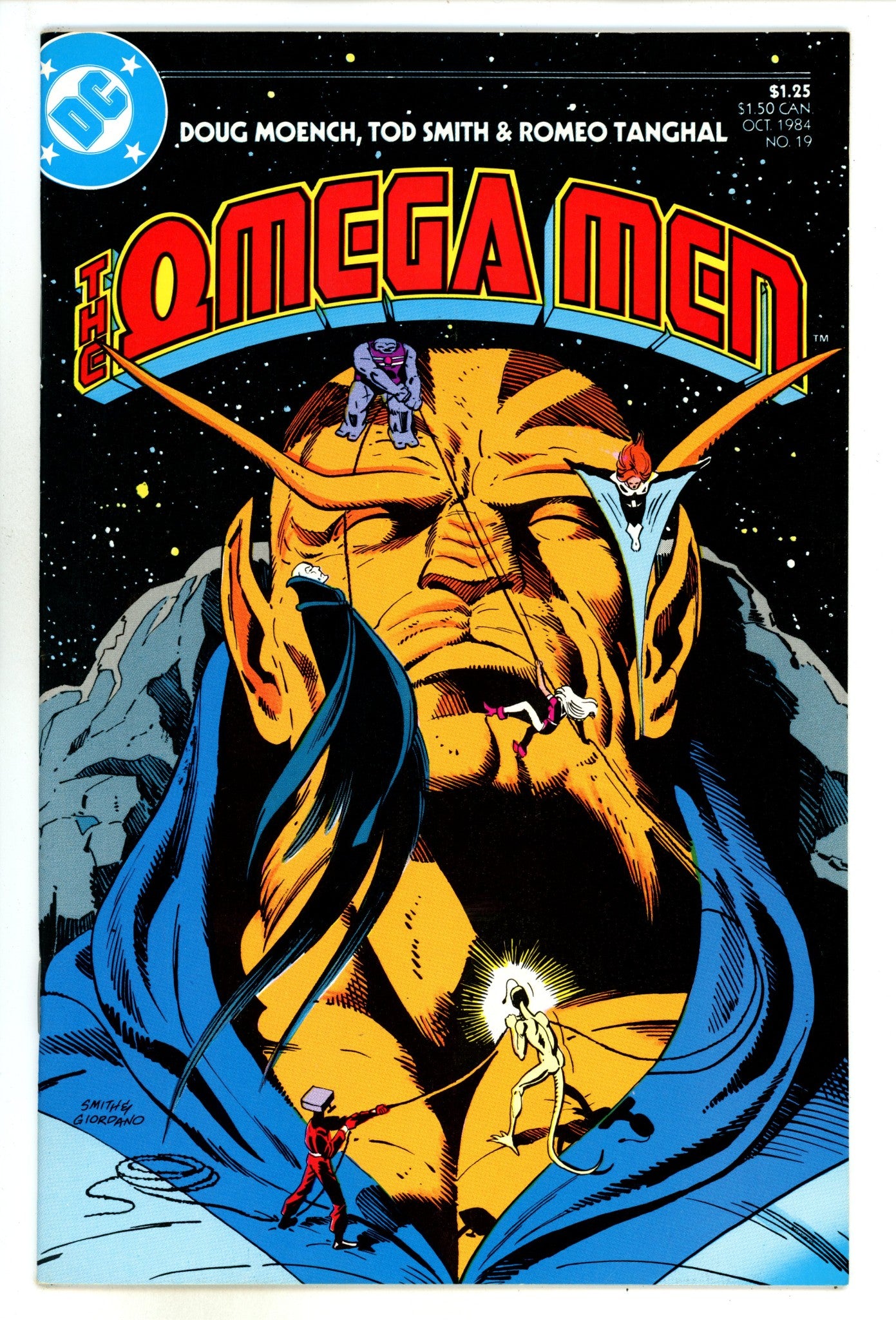 The Omega Men Vol 1 19 High Grade (1984) 