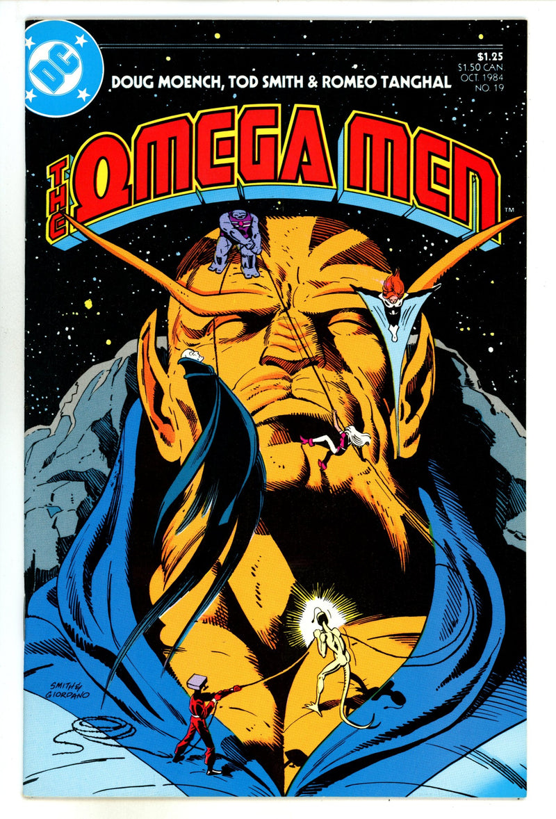 The Omega Men Vol 1 19 High Grade (1984) 
