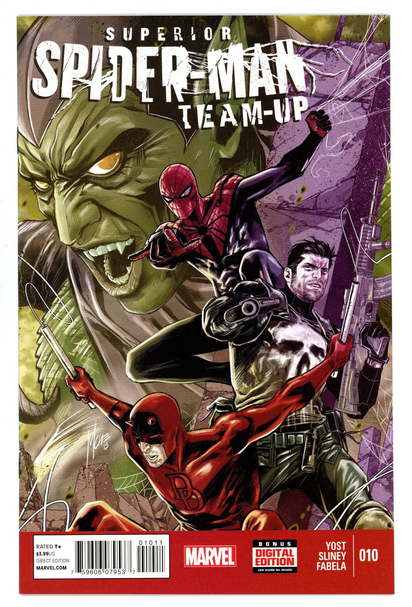 Superior Spider-Man Team-Up 10 High Grade (2014) 