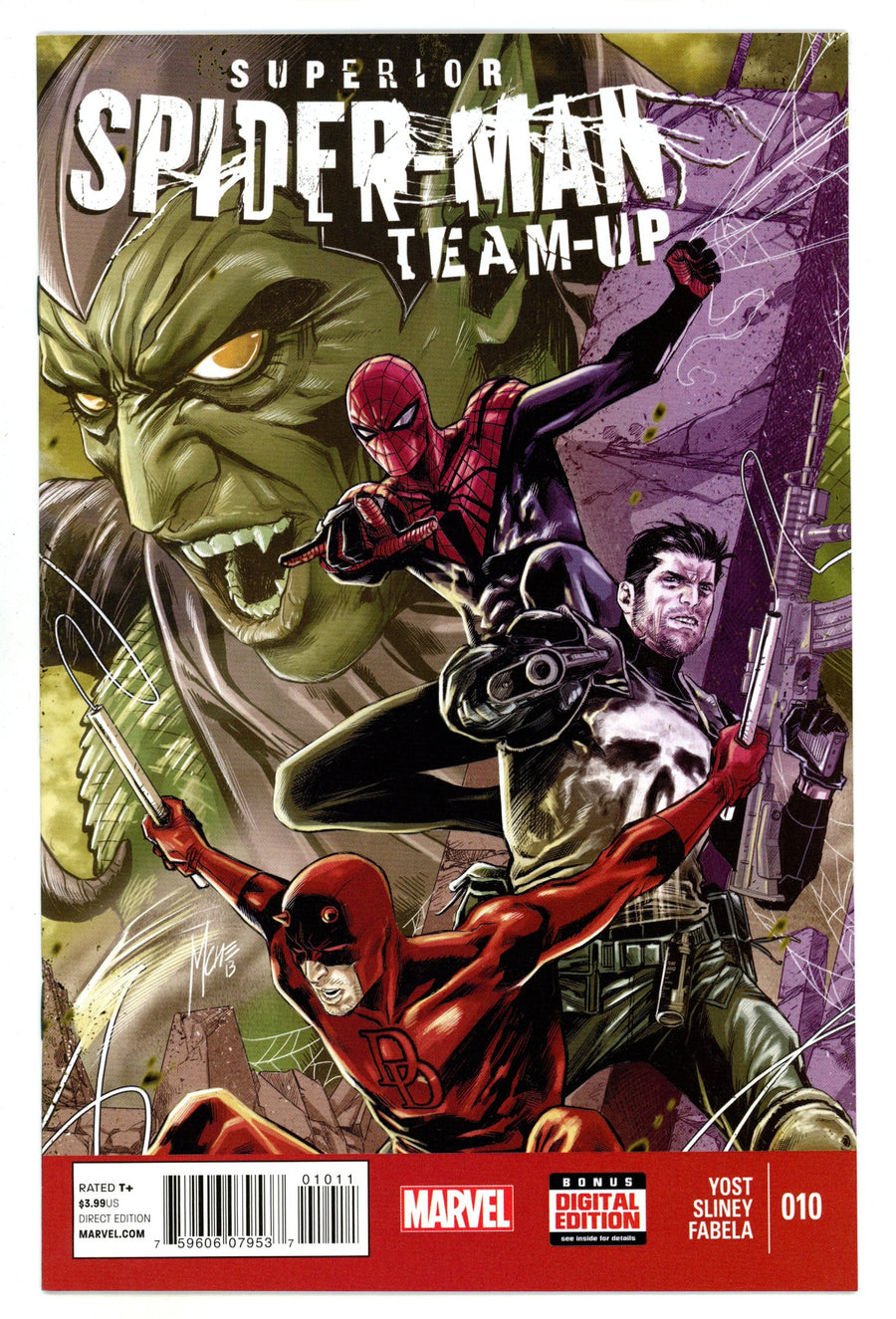 Superior Spider-Man Team-Up 10 High Grade (2014) 