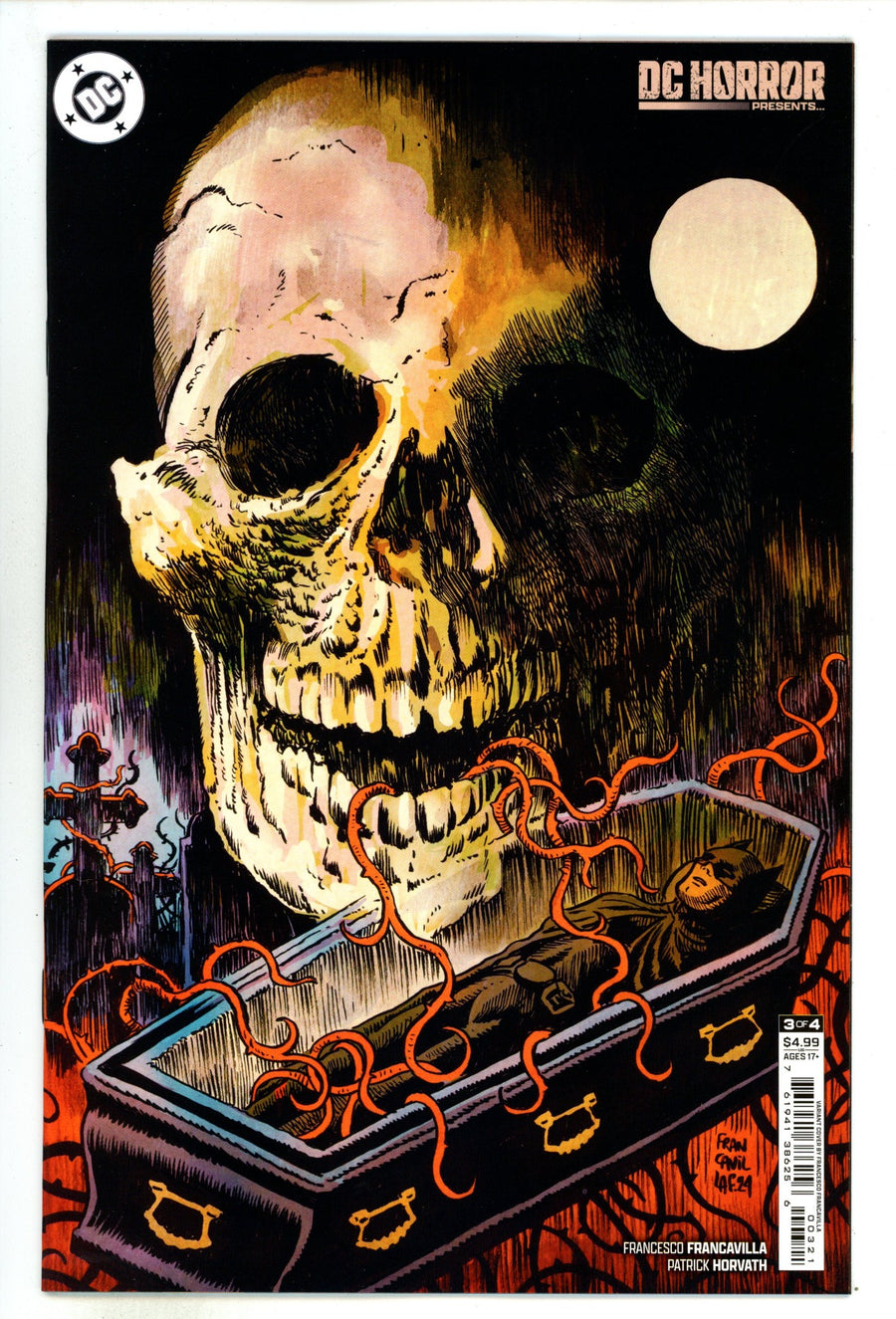 DC Horror Presents  3 Francavilla  Variant   (2024)