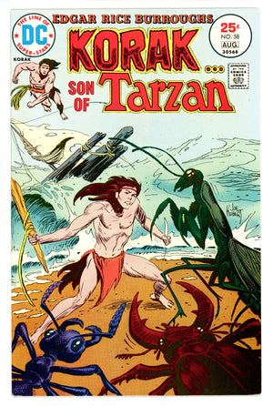 Korak, Son of Tarzan 58 VF (1975)