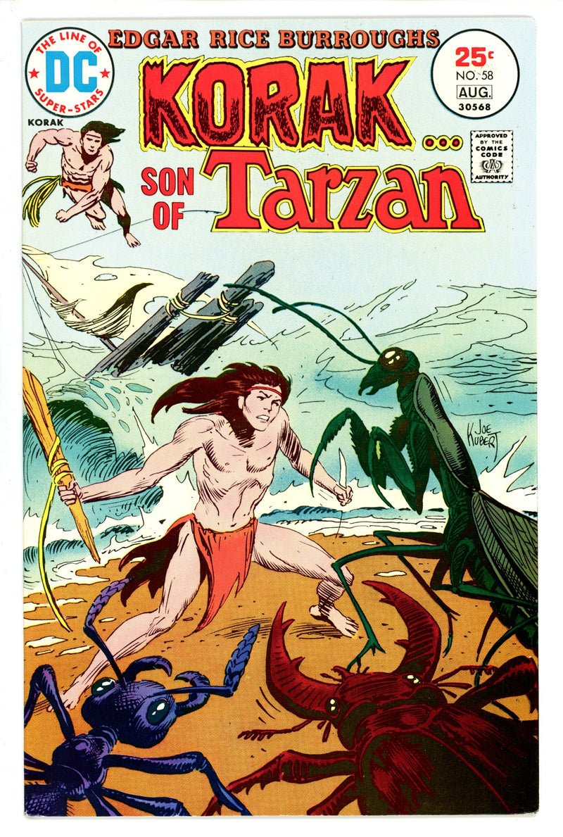 Korak, Son of Tarzan 58 VF (1975)