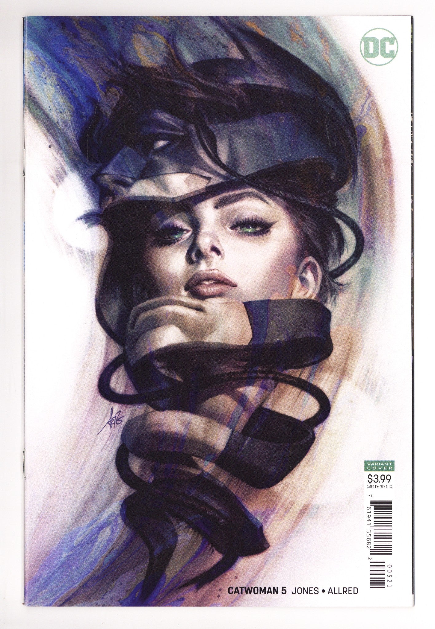 Catwoman Vol 5 5 High Grade (2019) Artgerm Variant 