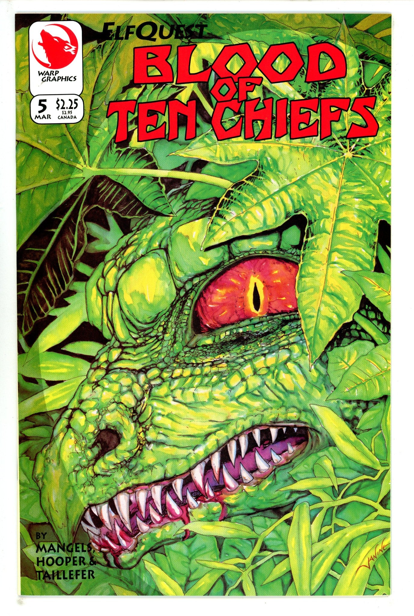 ElfQuest: Blood of Ten Chiefs 5 (1994)