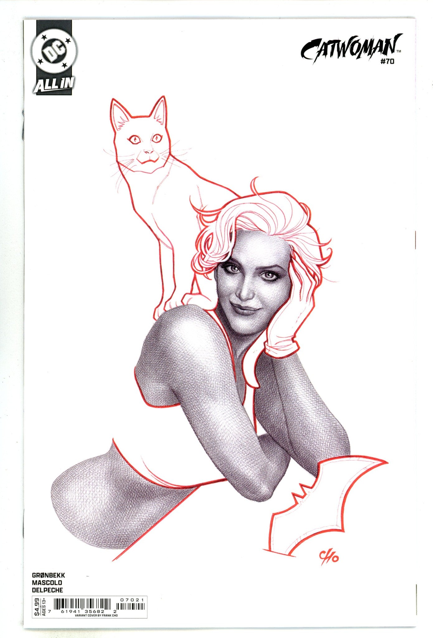 Catwoman Vol 5 70 Cho Variant (2024)