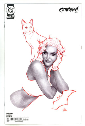 Catwoman Vol 5 70 Cho Variant (2024)