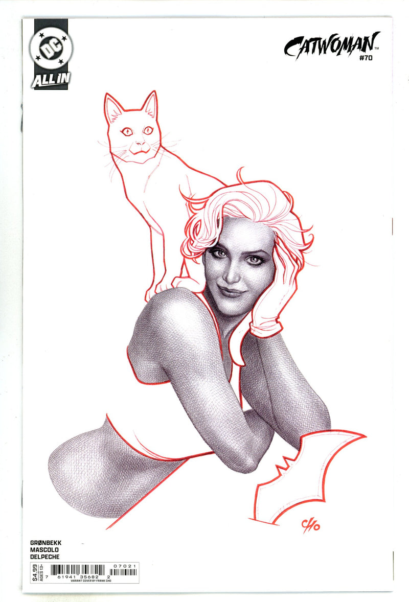 Catwoman Vol 5 70 Cho Variant (2024)