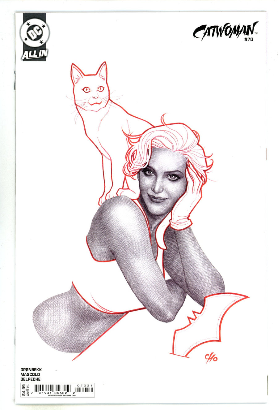 Catwoman Vol 5 70 Cho Variant (2024)