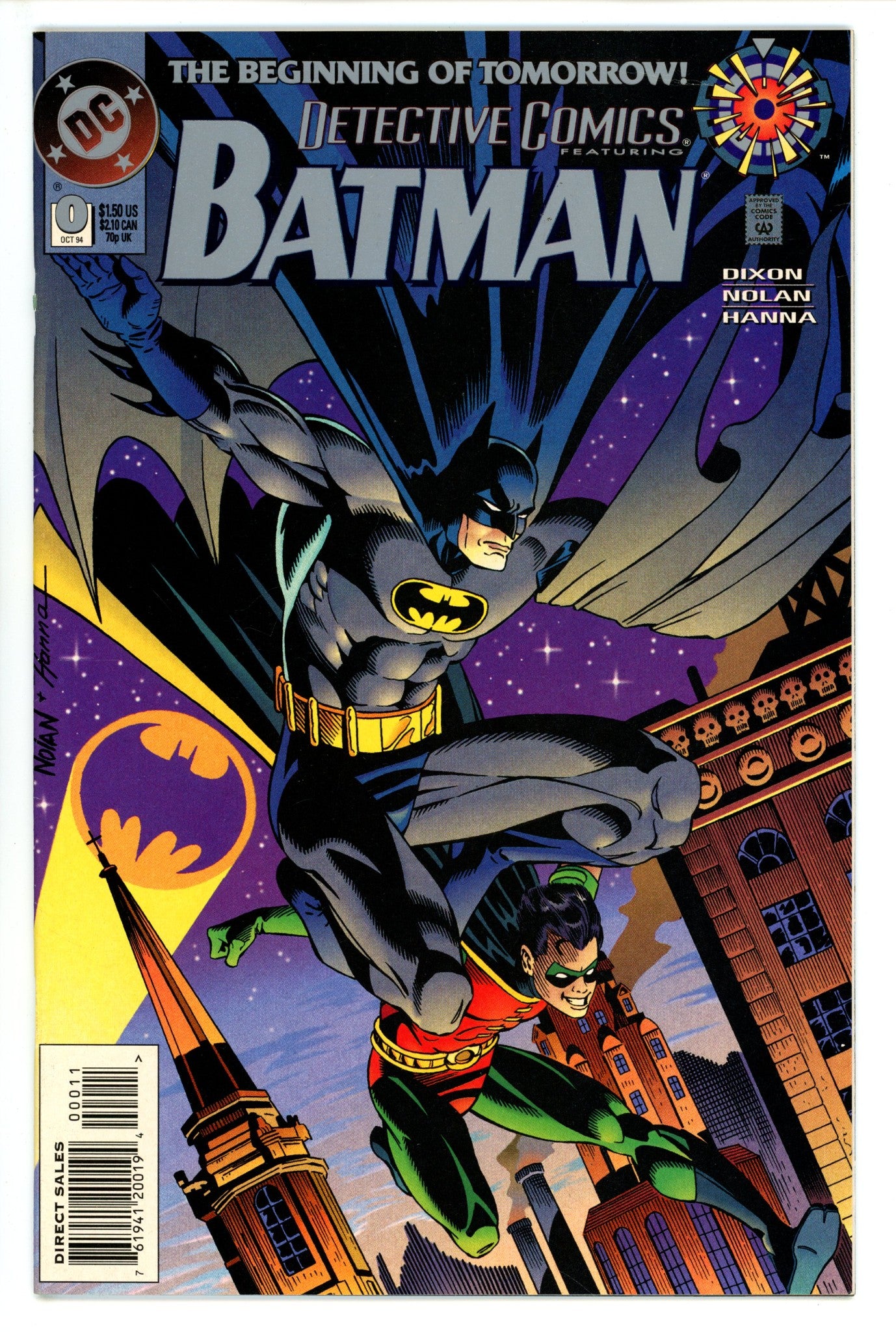 Detective Comics Vol 1 0 (1994)