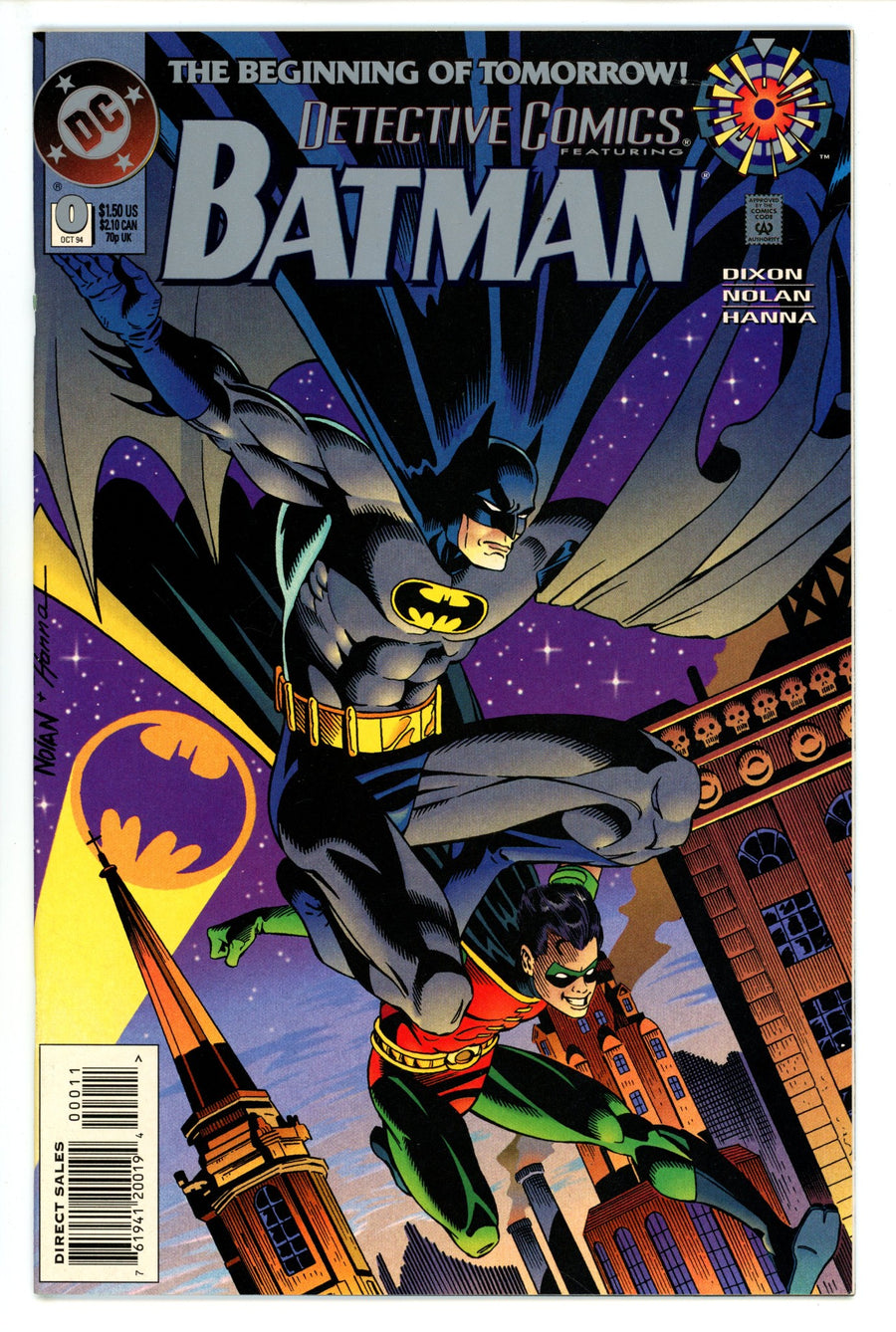 Detective Comics Vol 1 0 (1994)