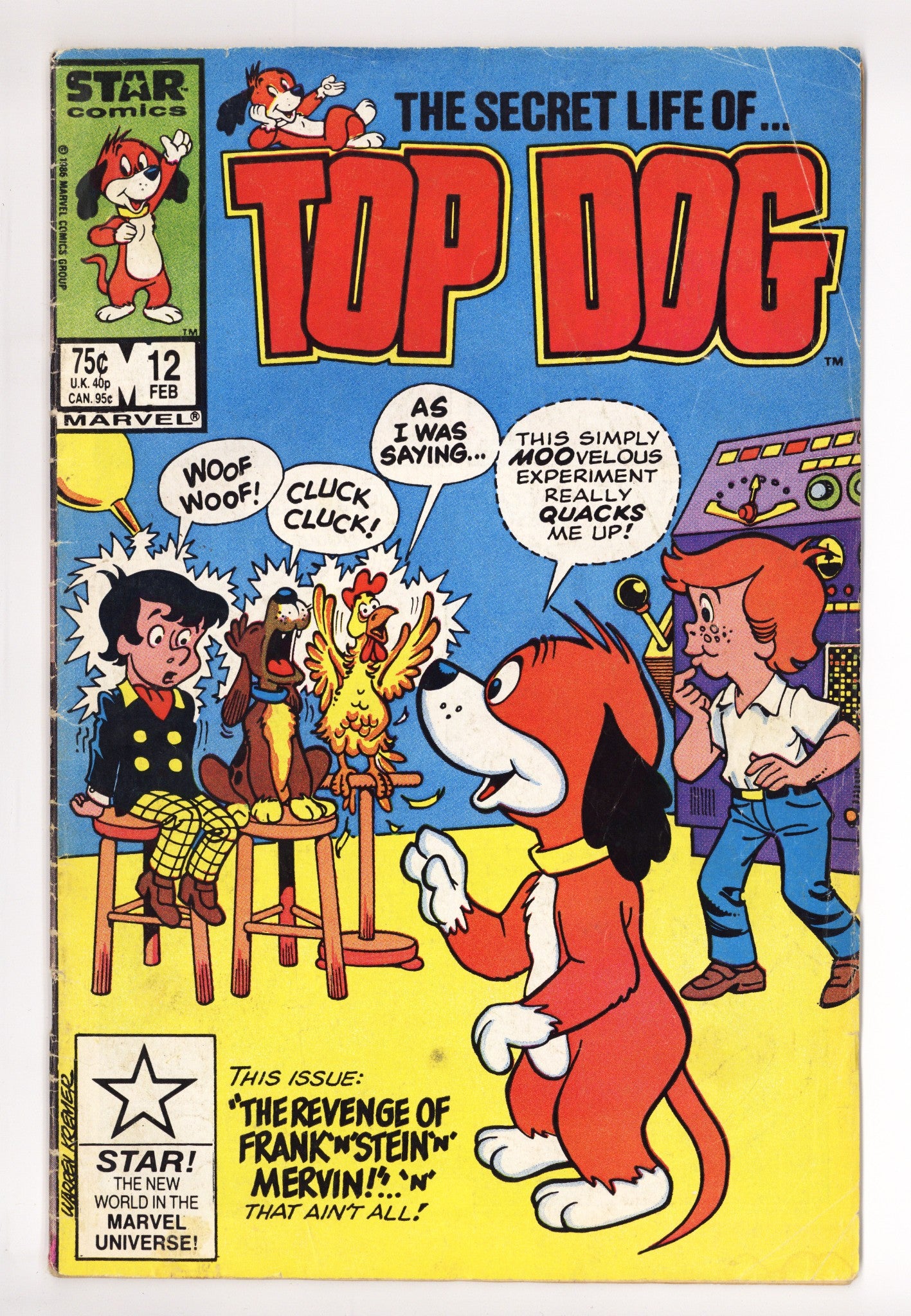 Top Dog 12 Very Low Grade (1987) 