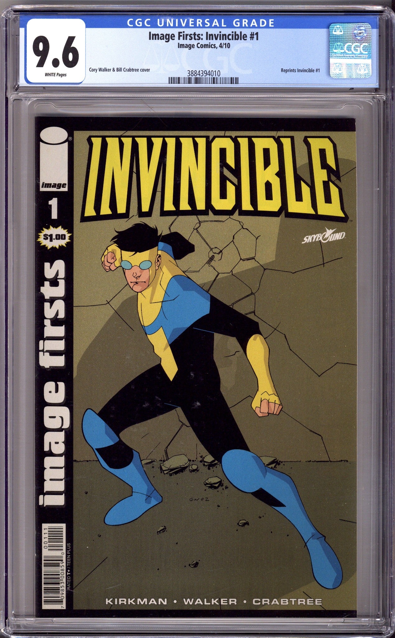 Image Firsts: Invincible 1 CGC 9.6 (NM+) (2010) 