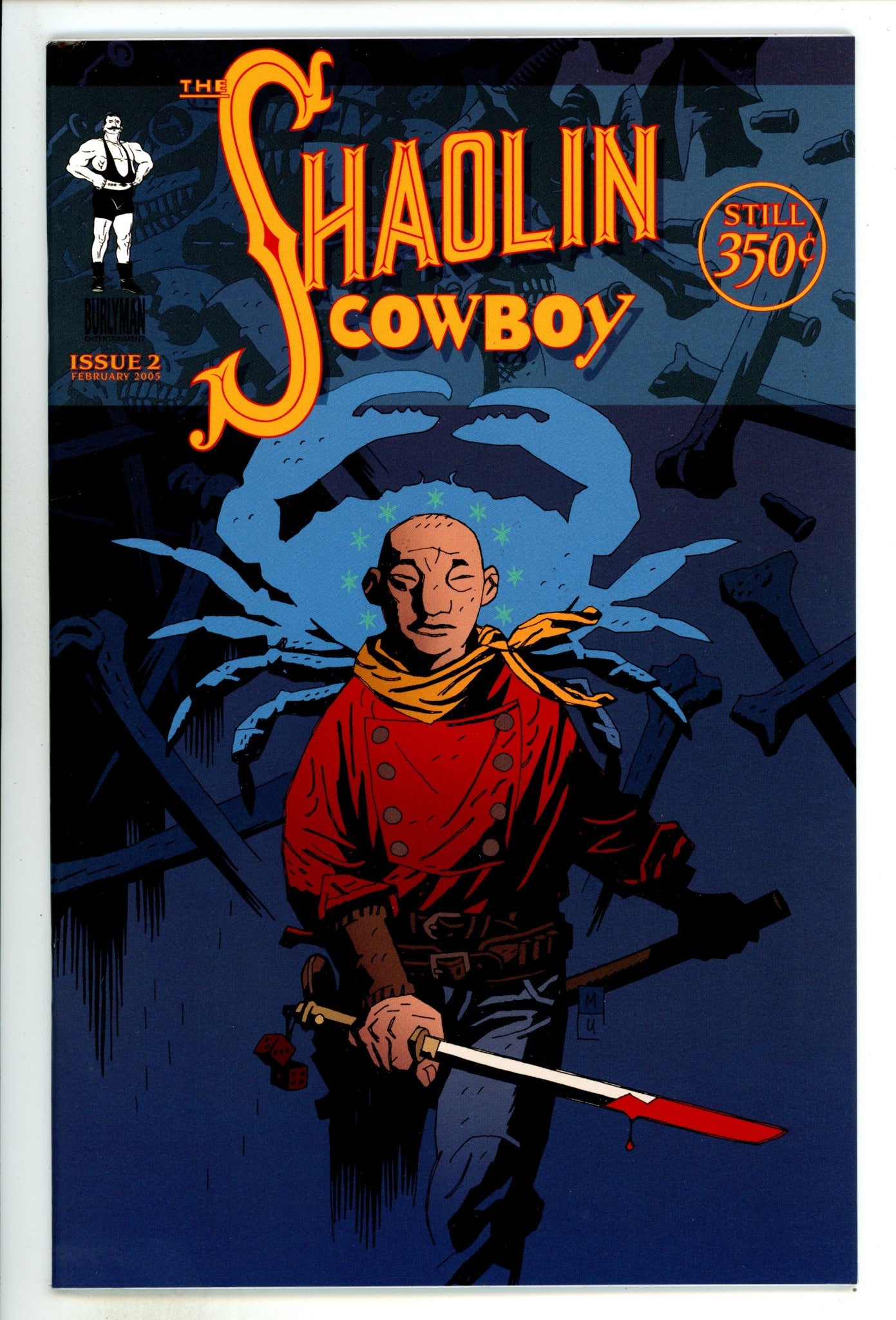 Shaolin Cowboy 2 VF- (7.5) (2005) Mignola Variant 