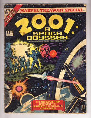 2001, A Space Odyssey 1 GD (2.0) (1976) 
