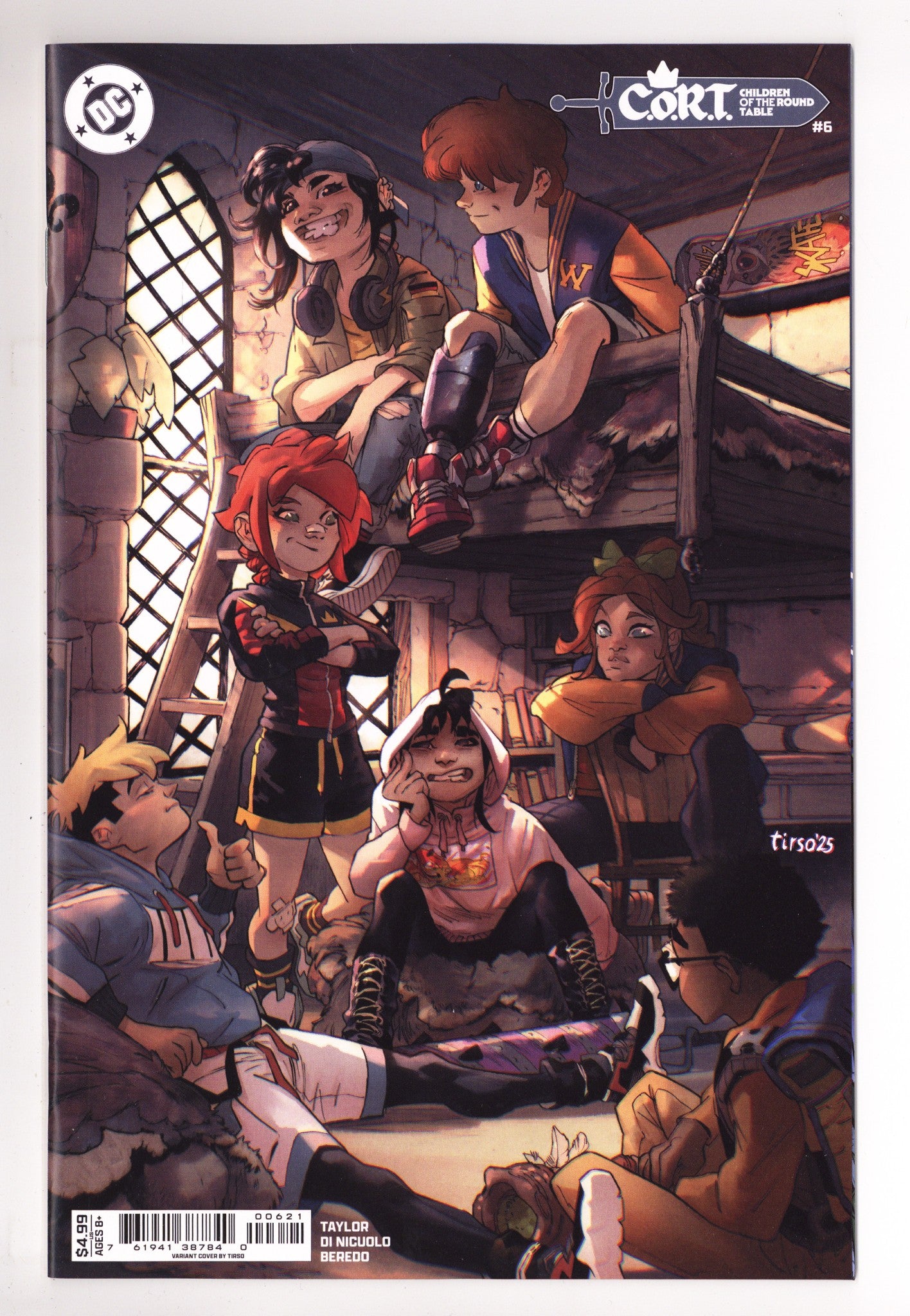 C.O.R.T. Children Of The Round Table  6 Cons  Variant   (2026)
